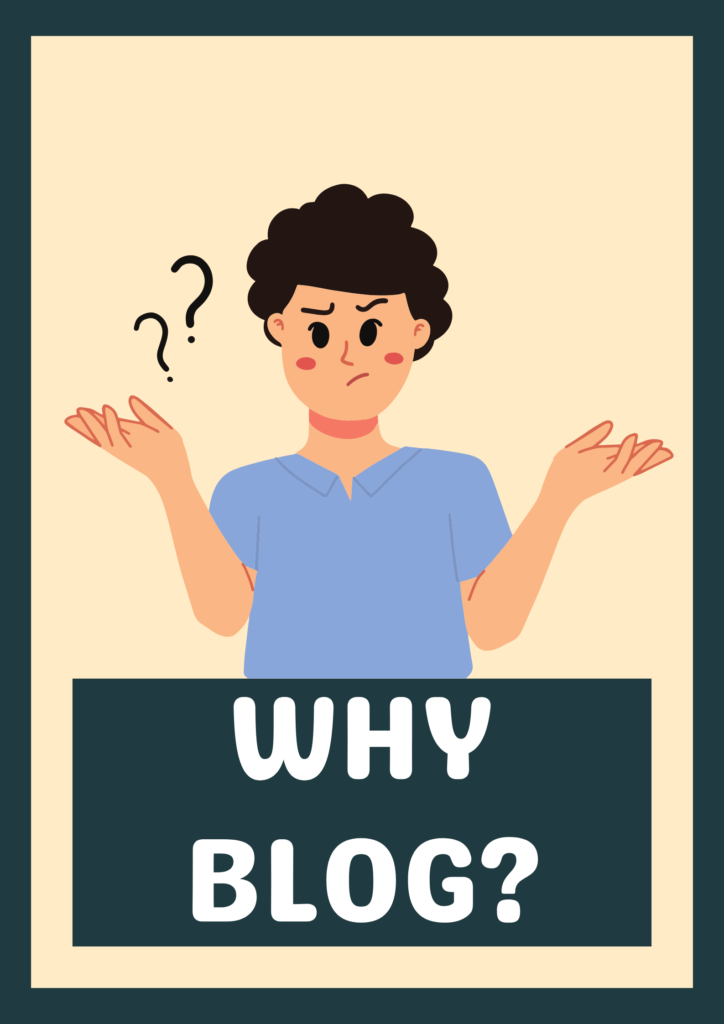 what is Blogging